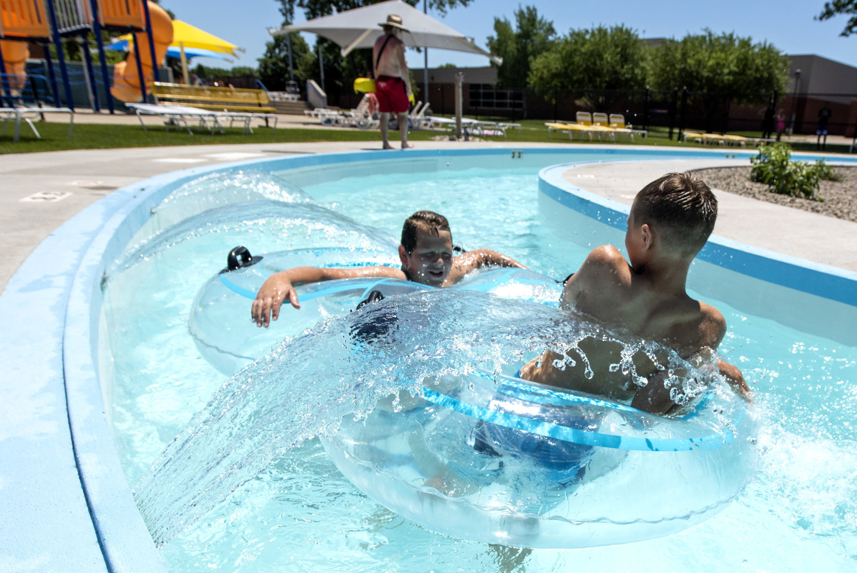 COVID-19 Siouxnami water park reopens